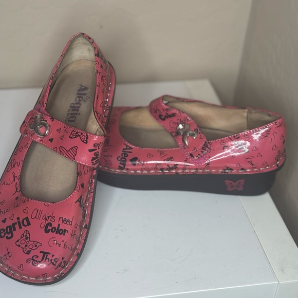 Alegria Paloma Happy Pink NBCF size 39 - Picture 3 of 6